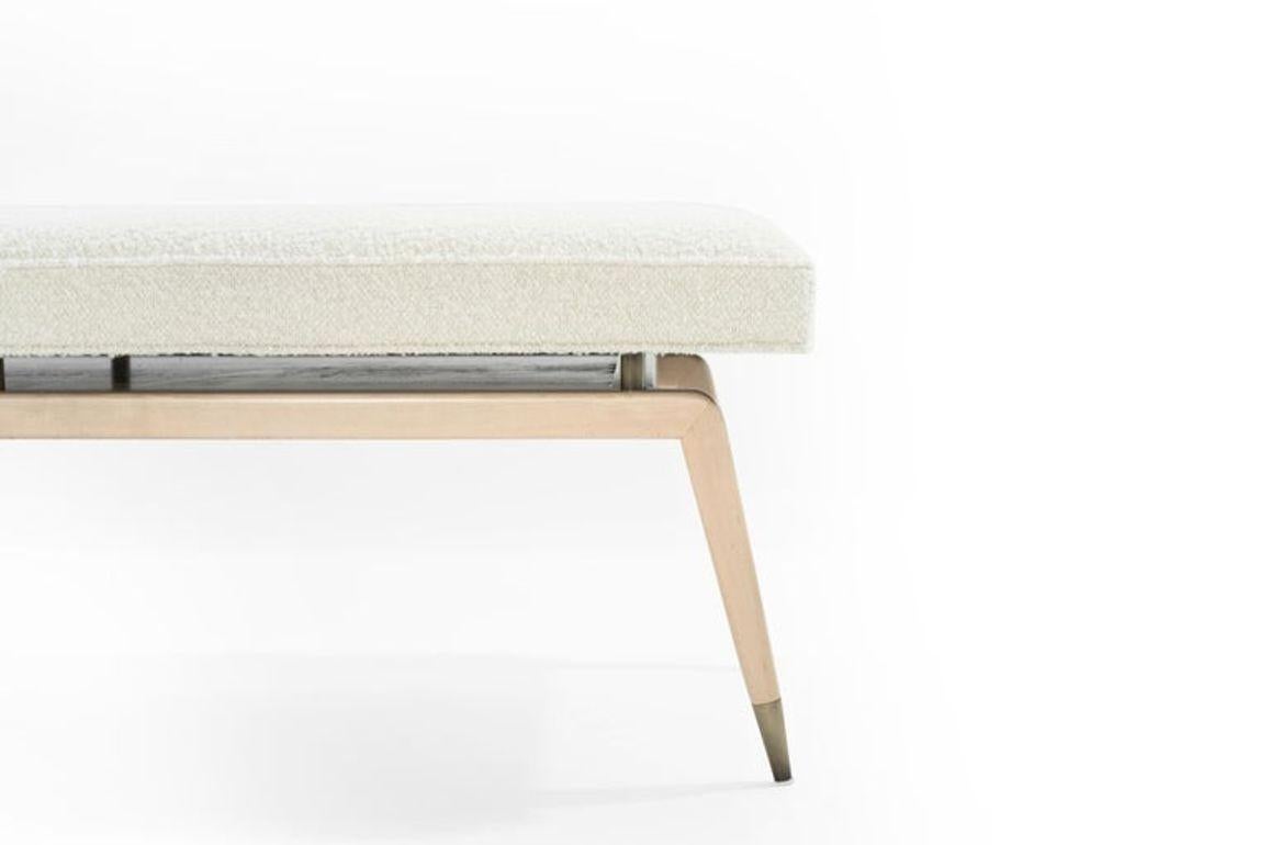 Gio Bench in White Oak by Stamford Modern In New Condition For Sale In Westport, CT