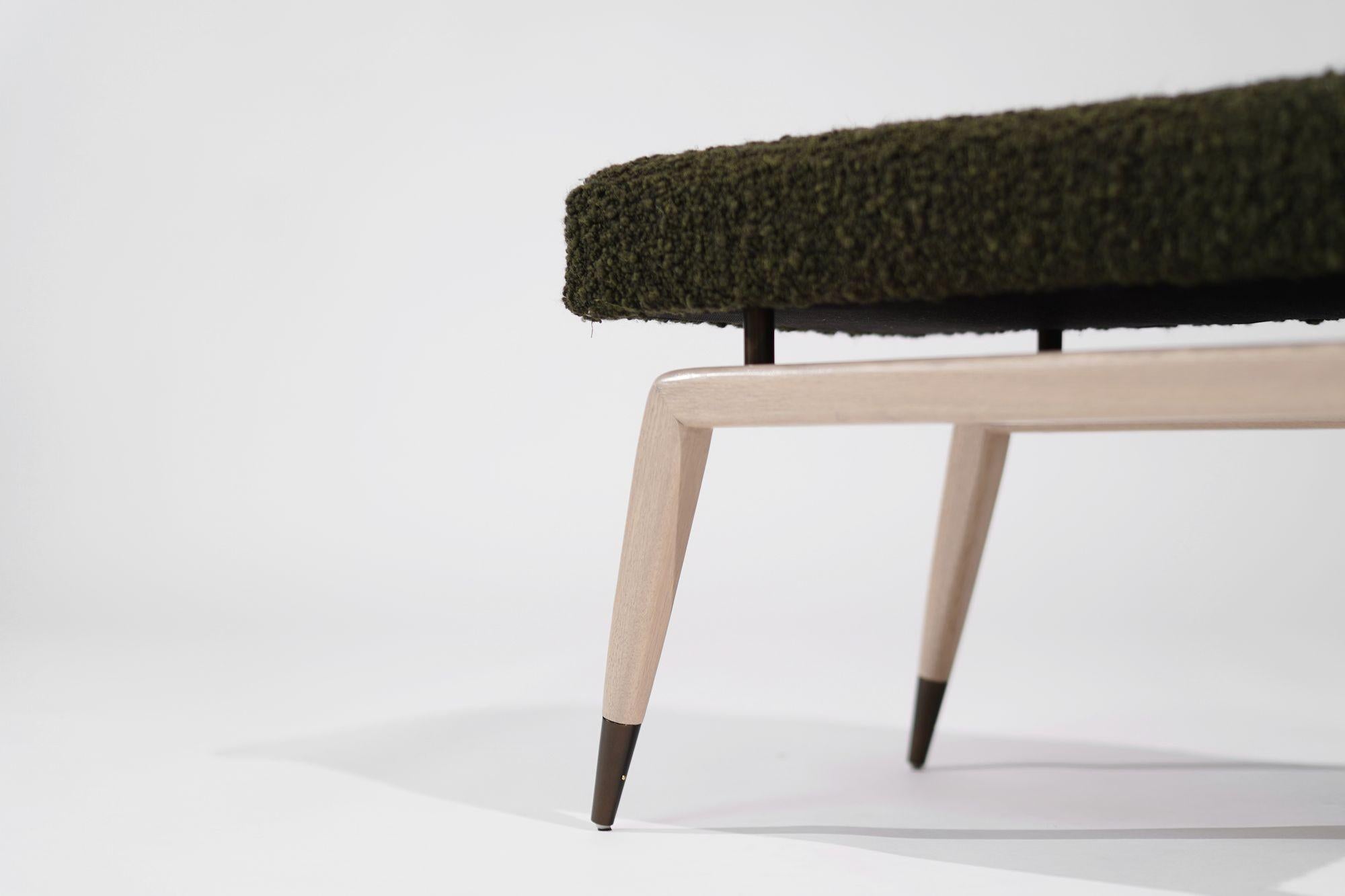 Banc GIO Series 32 en chêne blanc de Stamford Modern en vente 2