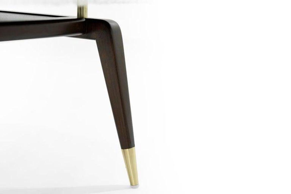 Serie GIO Bench Pianoforte in noce speciale di Stamford Modern in vendita 4