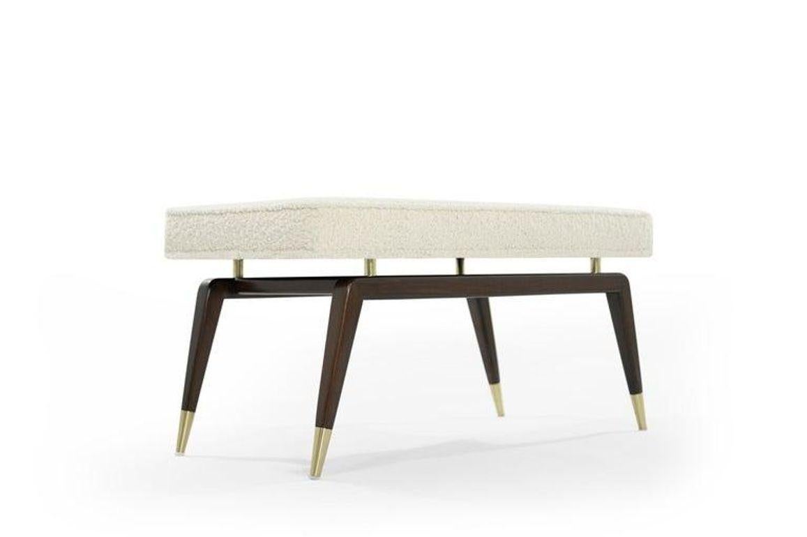 Americano Serie GIO Bench Pianoforte in noce speciale di Stamford Modern in vendita