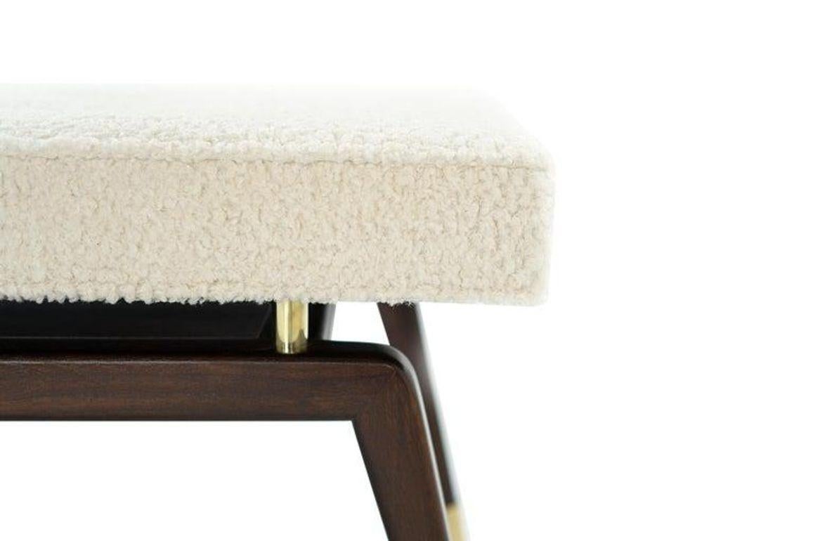 Serie GIO Bench Pianoforte in noce speciale di Stamford Modern in vendita 1