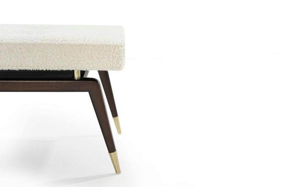 Serie GIO Bench Pianoforte in noce speciale di Stamford Modern in vendita 2