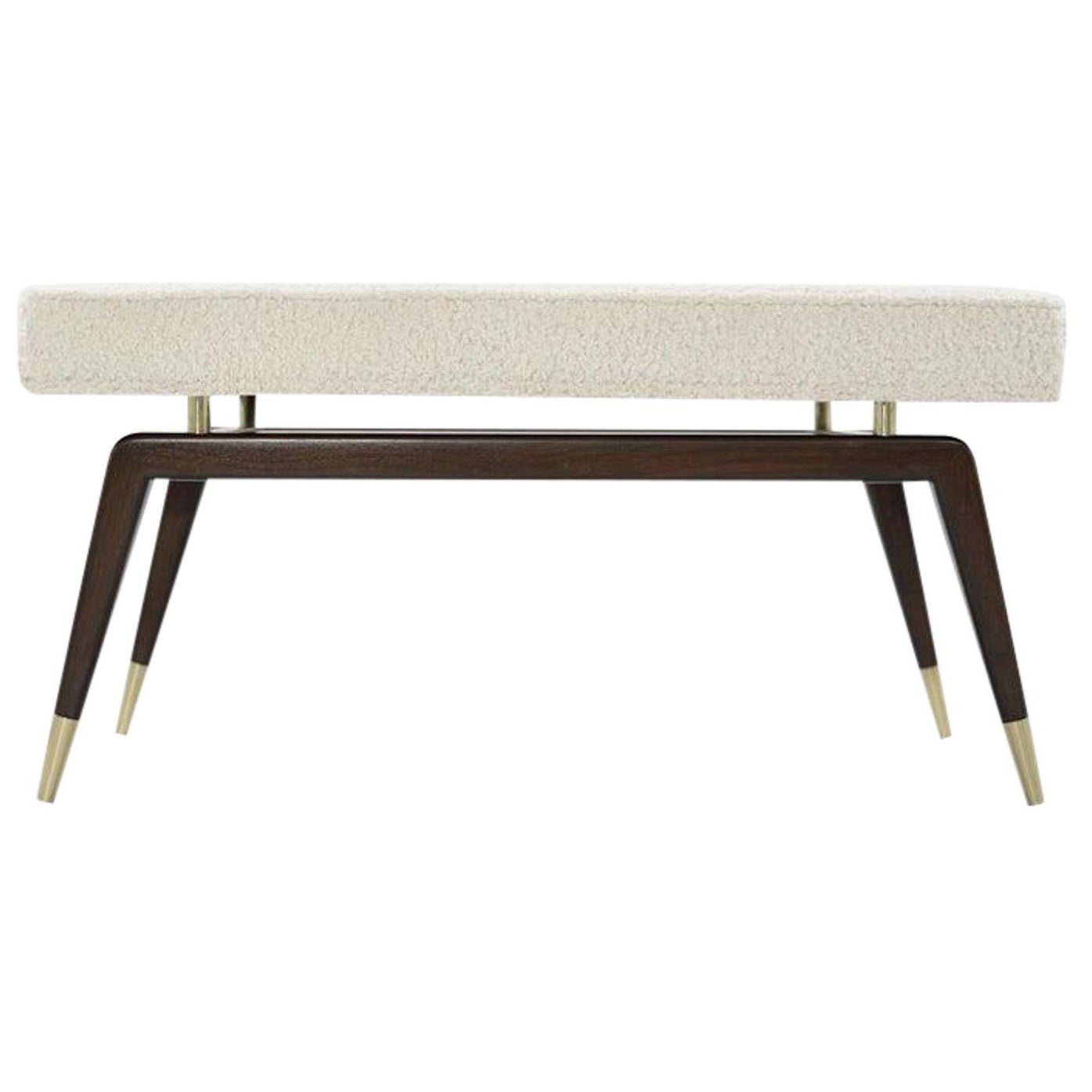 GIO Bench Piano Series in Special Walnut by Stamford Modern