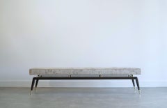 GIO Bench Series 72 in Dark Walnut by Stamford Modern