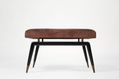 GIO Bench Series 32 in Blackout Oak by Stamford Modern