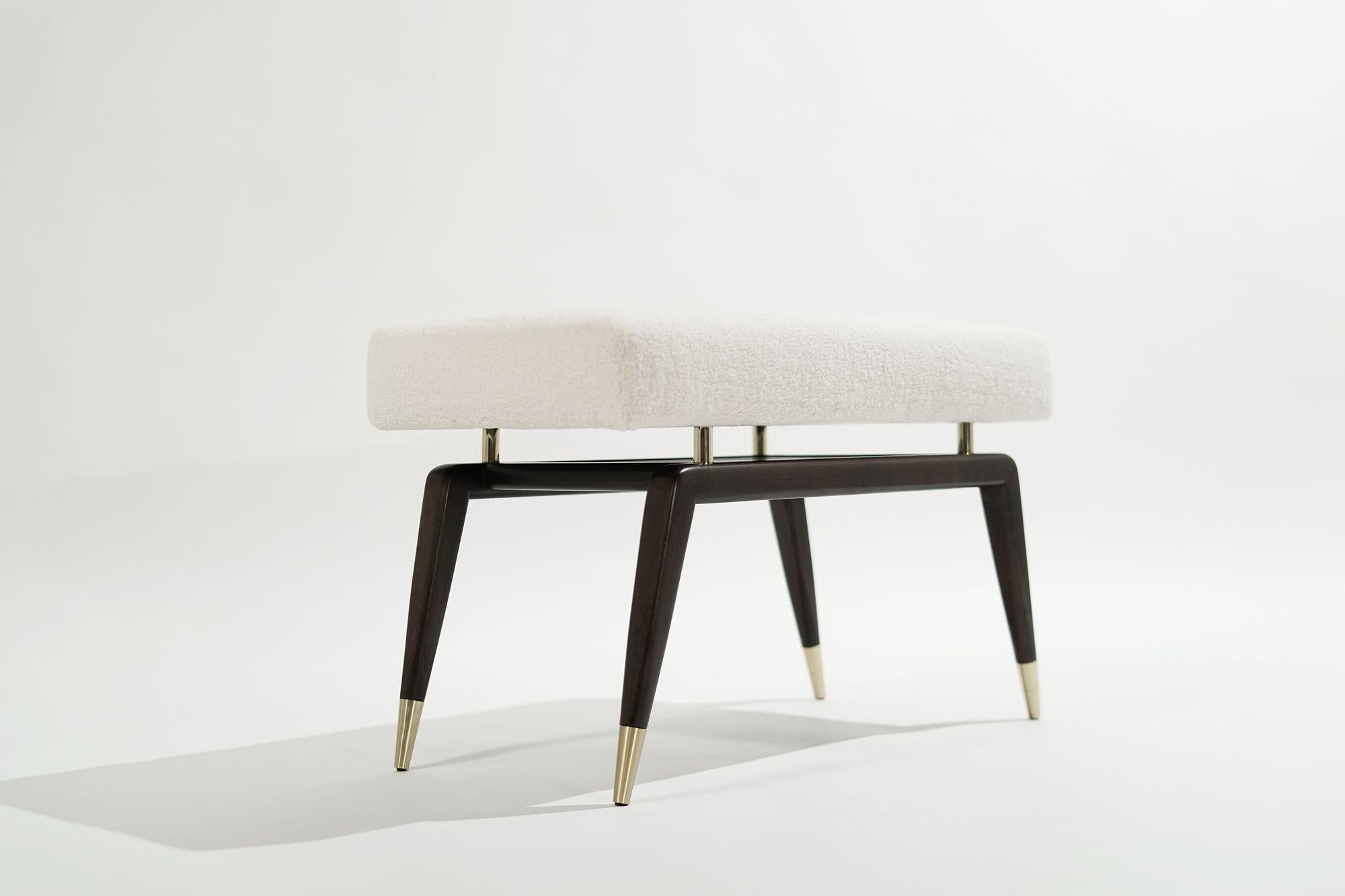 GIO Bench Serie 32 in Noce speciale di Stamford Modern In condizioni Nuovo in vendita a Westport, CT