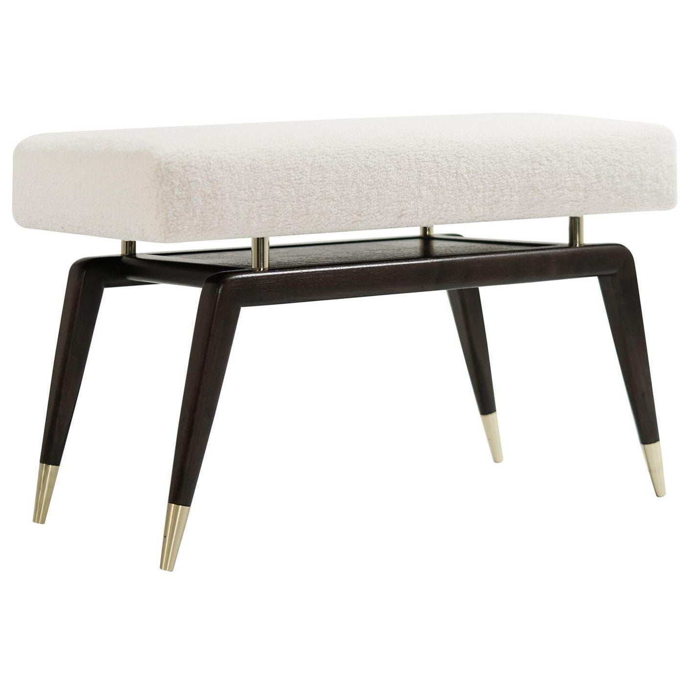 GIO Bench Series 32 in Special Walnut by Stamford Modern For Sale
