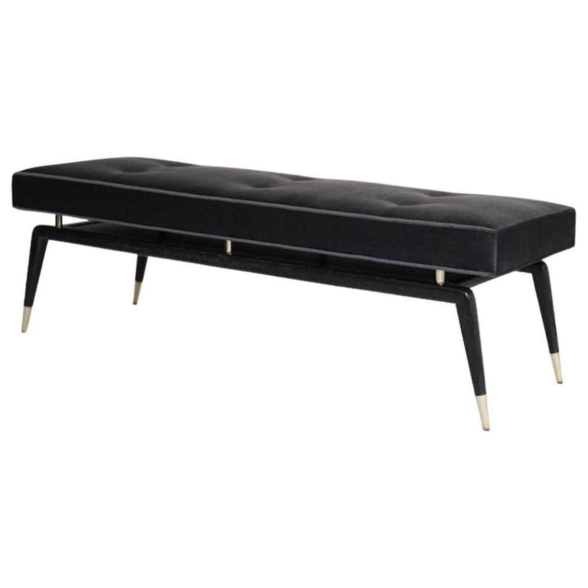 Banc GIO Series 60 en céruse noire de Stamford Modern