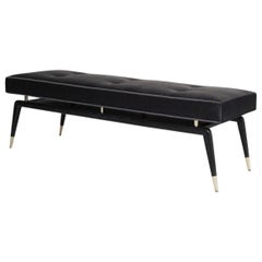 Banc GIO Series 60 en céruse noire de Stamford Modern