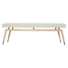 Banc GIO Series 60 en chêne blanc de Stamford Modern