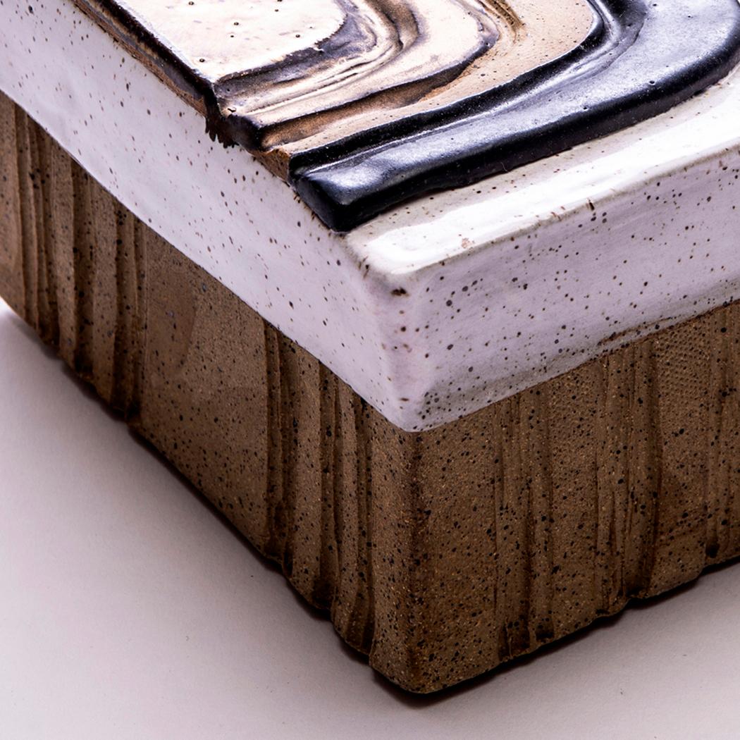 Gio Moderno Box in Glazed Ceramic by Trish DeMasi 2