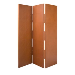 Separador de tres paneles de piel de mango Giò