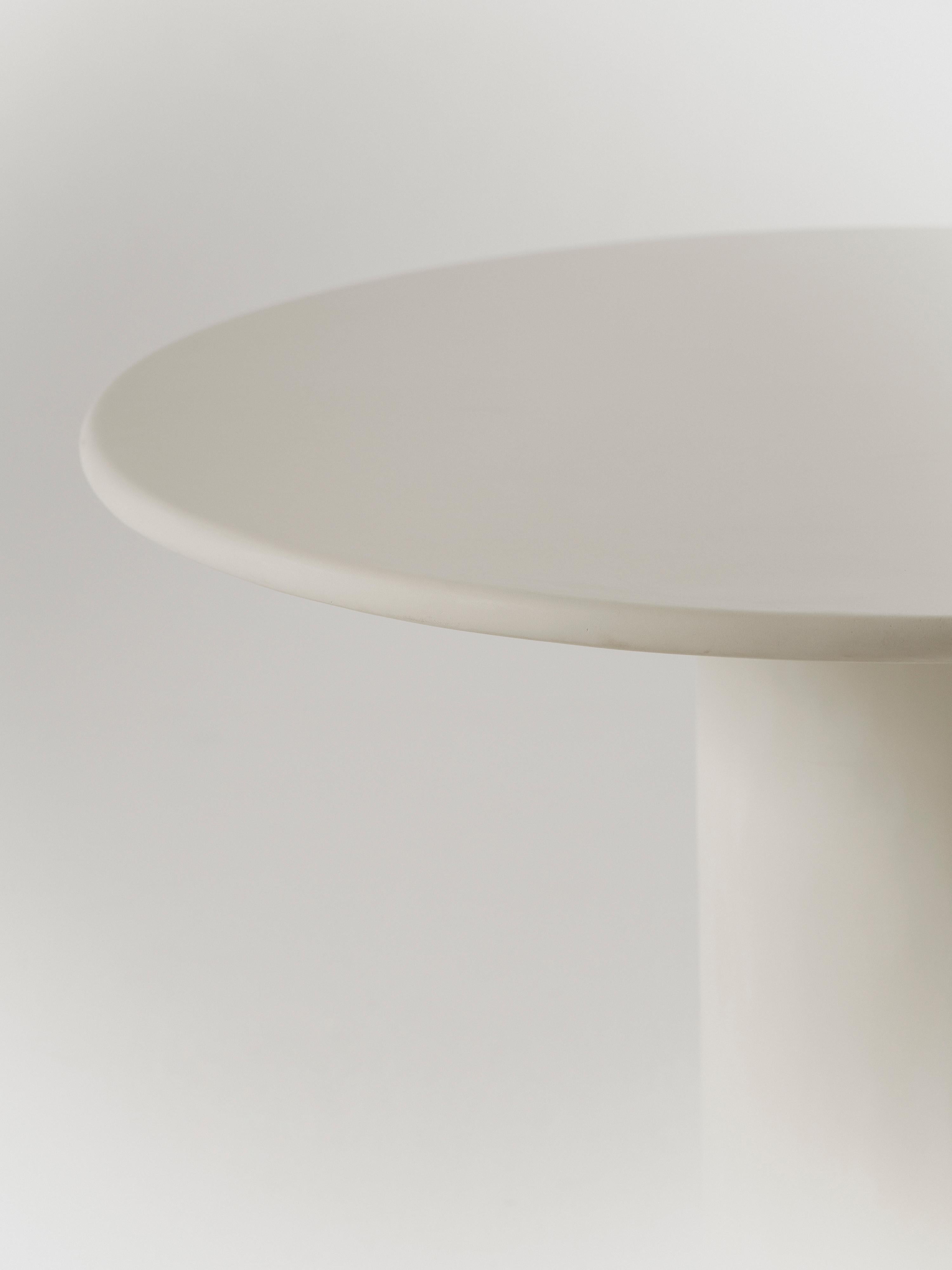 Spanish Gio Microcement Dining Table by Marlot Baus For Sale