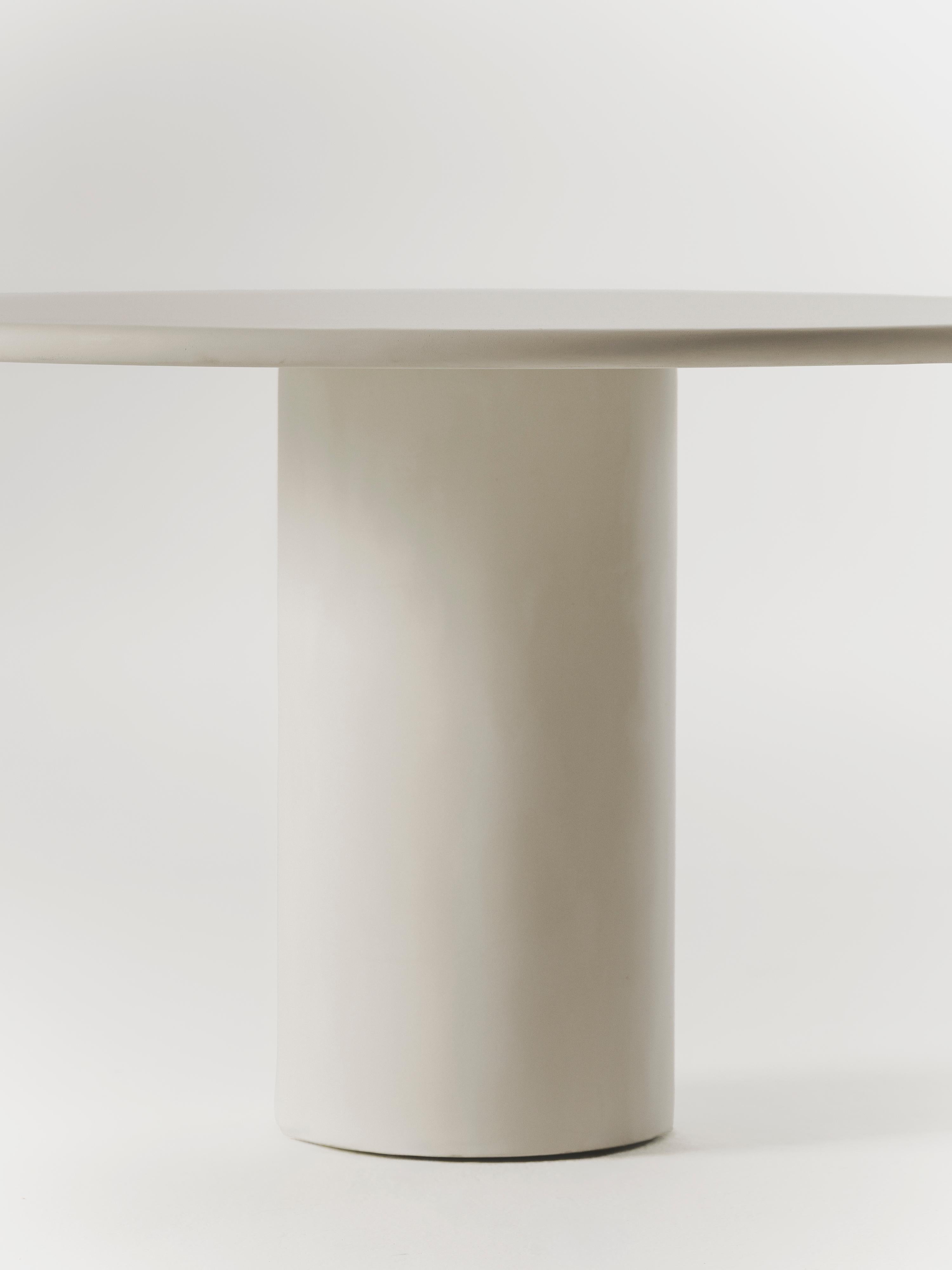 Contemporary Gio Microcement Dining Table by Marlot Baus For Sale