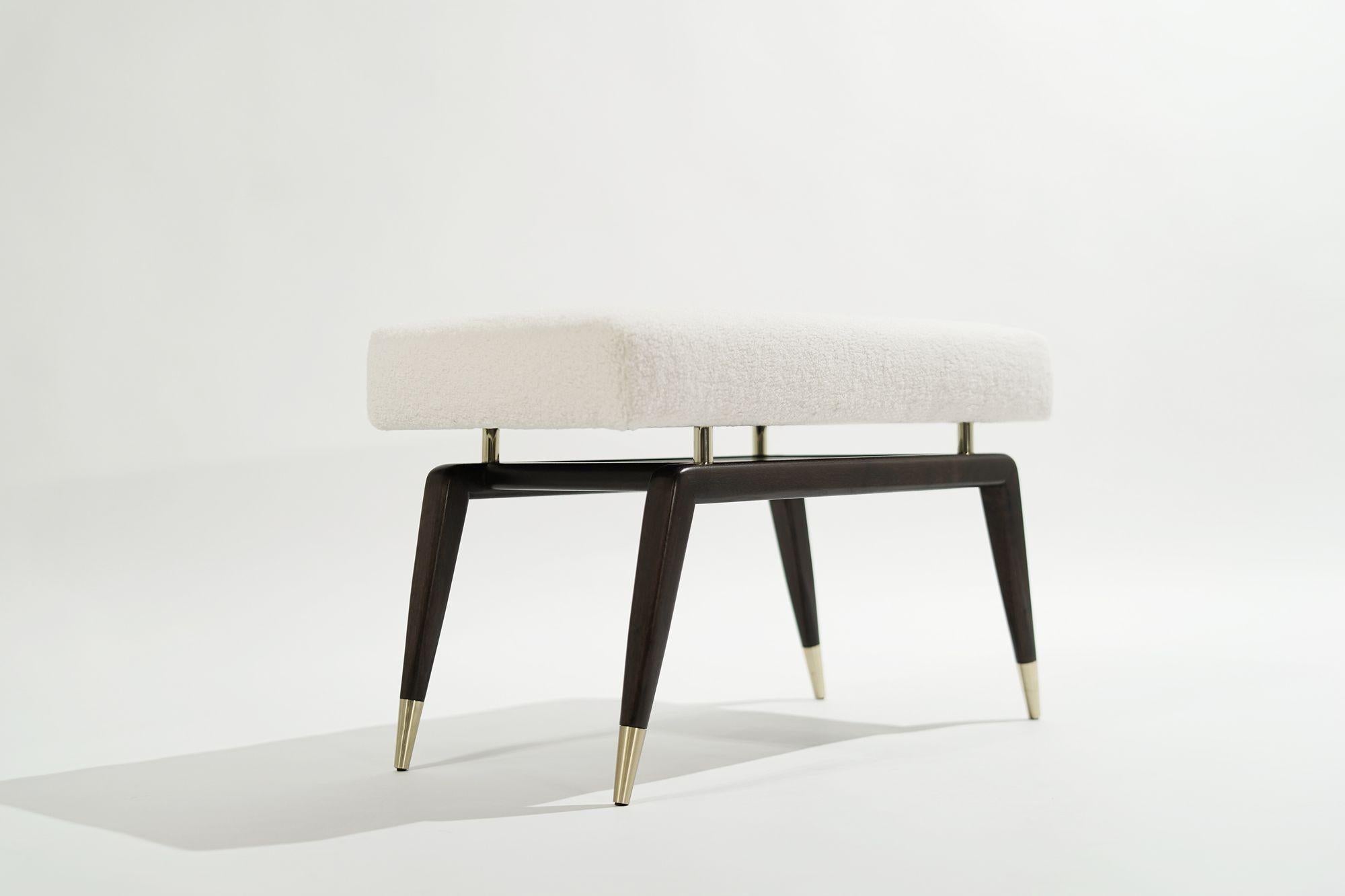 Gio Piano Bench by Stamford Modern In New Condition For Sale In Westport, CT