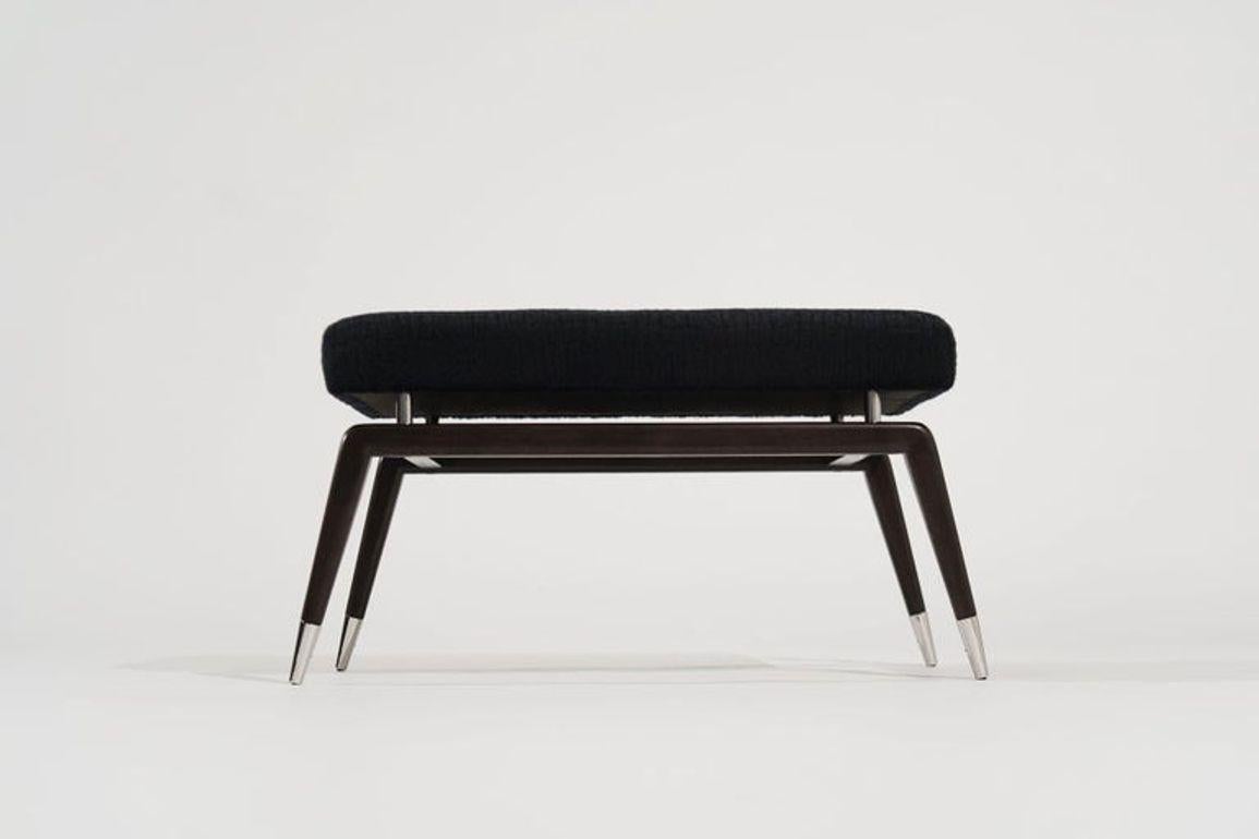 Gio Piano Bench in Espresso by Stamford Modern For Sale 3