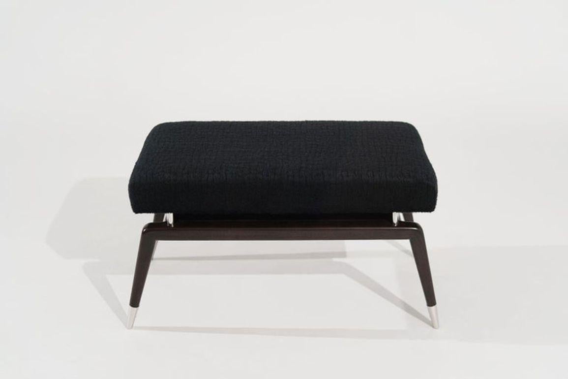 Gio Piano Bench in Espresso by Stamford Modern For Sale 1