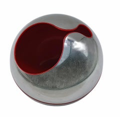 Gio Pomdoro para Alessi Vaso Scultura 'Guscio', Italia Años 70