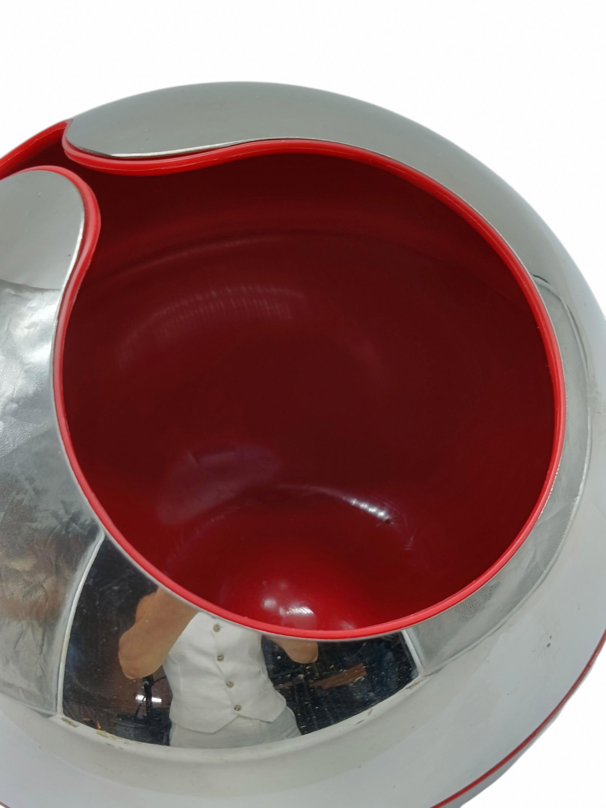 Late 20th Century Gio Pomdoro pour Alessi Vaso Scultura 'Guscio', Italie, années 1970 en vente