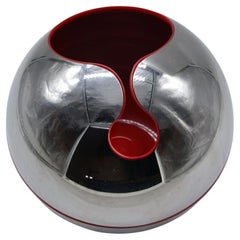 Gio Pomdoro para Alessi Vaso Scultura 'Guscio', Italia Años 70
