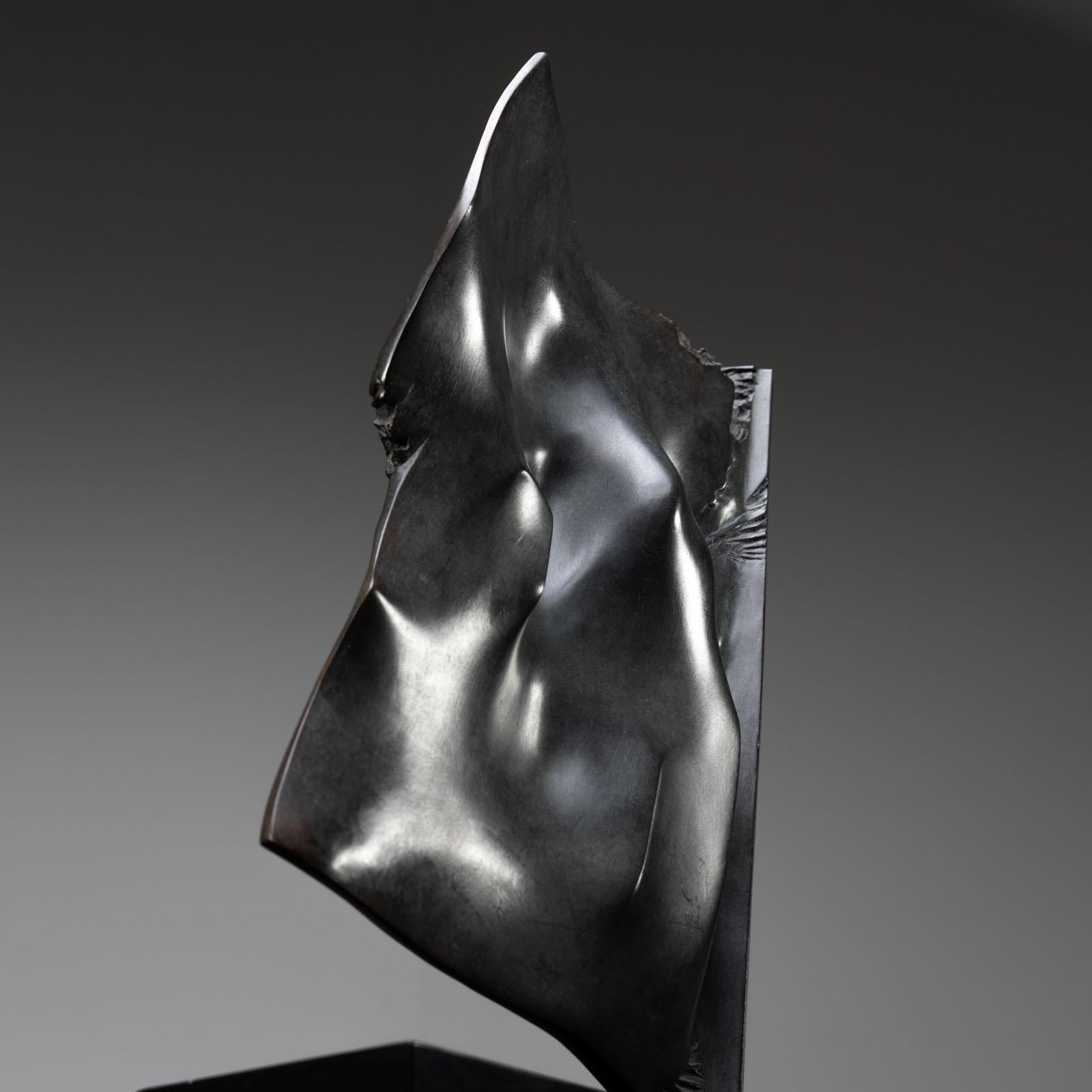 Bronzo Giò Pomodoro (1930-2002), Vela, PA/2, Italia 1991 in vendita
