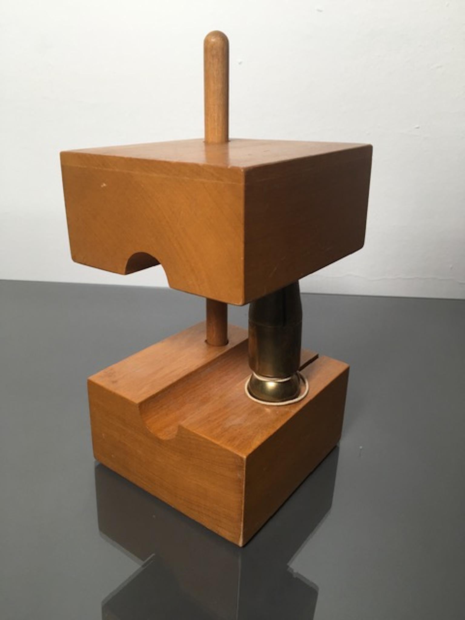 Italian Sculpture for Architects by Giò Pomodoro For Sale