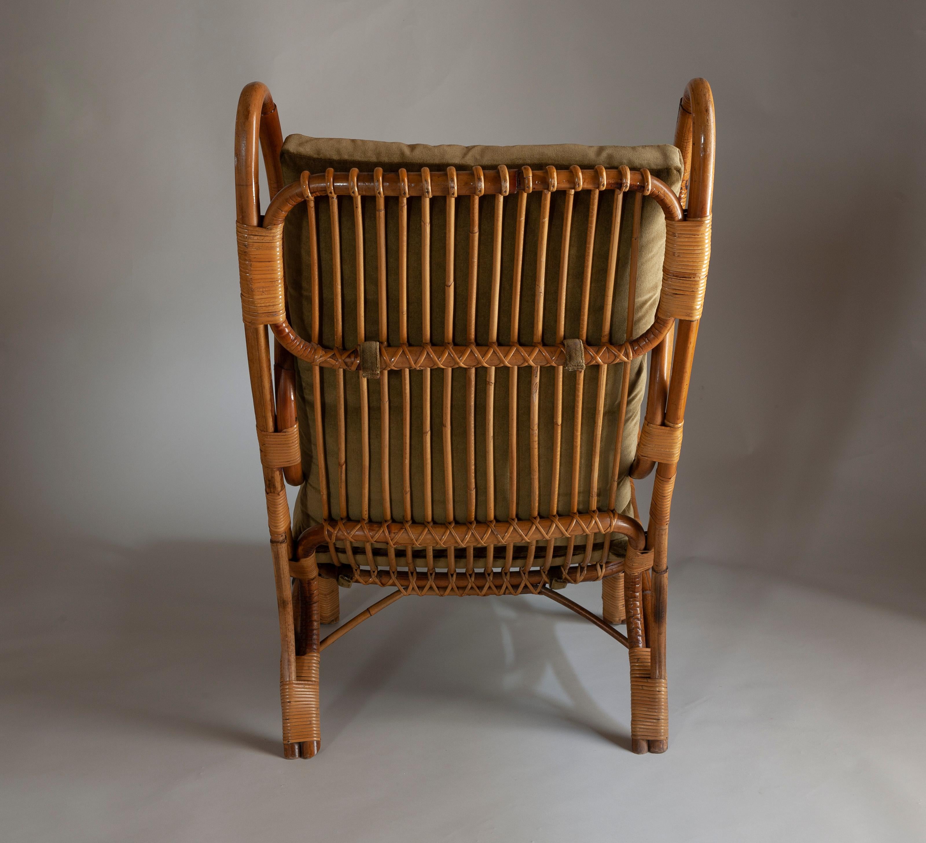 Giò Ponti (1891-1979), Poltrona Continuum, Modello BP16, Bonacina, Italia 1963 1