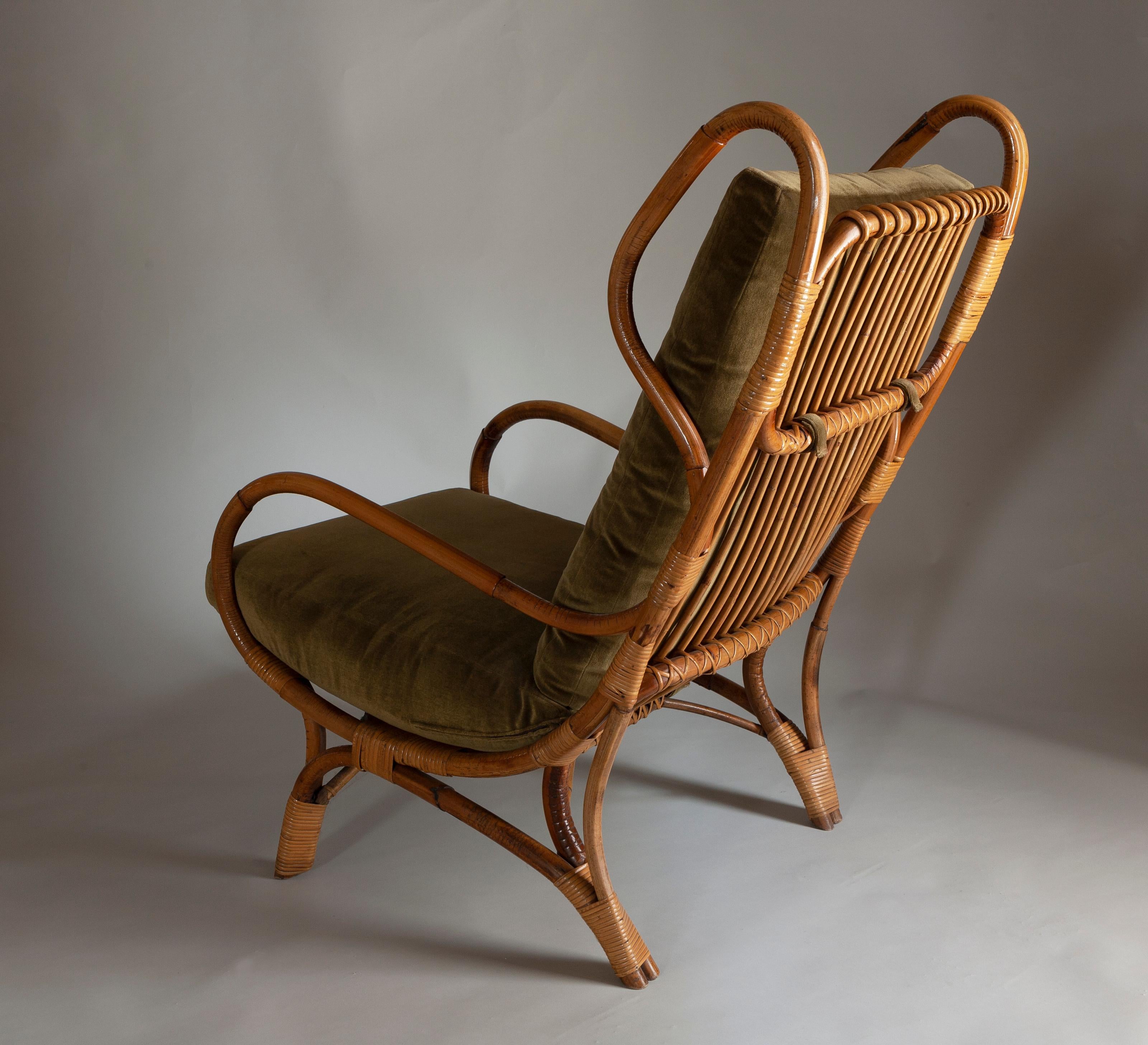 Giò Ponti (1891-1979), Poltrona Continuum, Modello BP16, Bonacina, Italia 1963 2