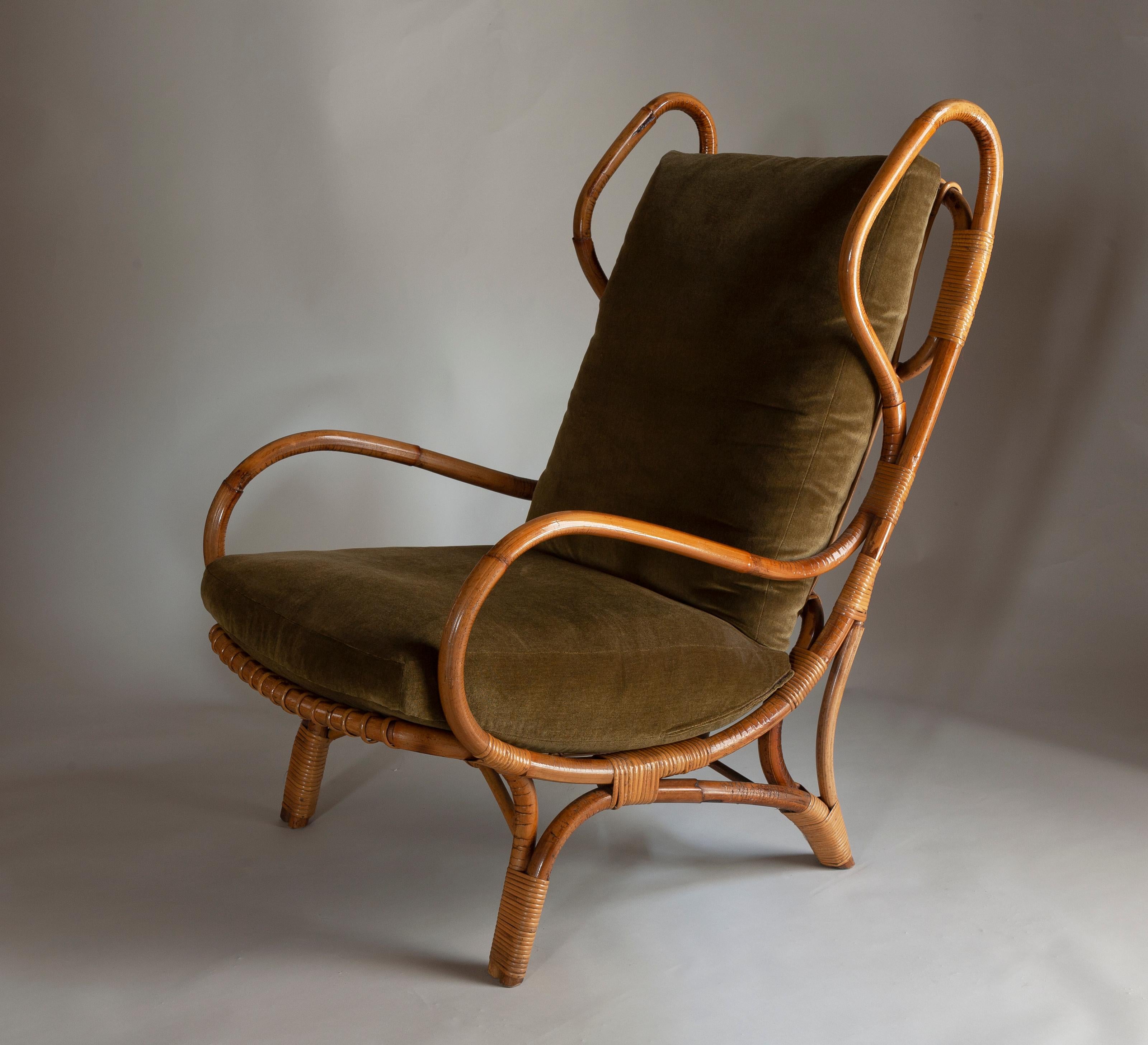 Giò Ponti (1891-1979), Poltrona Continuum, Modello BP16, Bonacina, Italia 1963 3