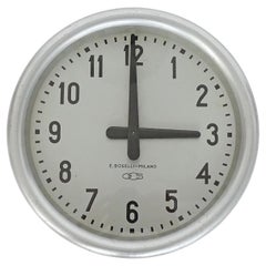 Orologio da parete Gio Ponti 1930 per Boselli Milano