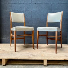 Gio Ponti "602" Dining Chairs for Cassina, 1954, Set of 2