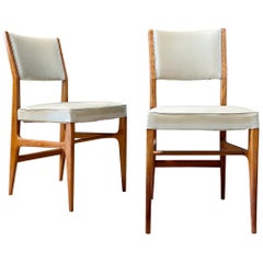 Gio Ponti "602" Dining Chairs for Cassina, 1954, Set of 2