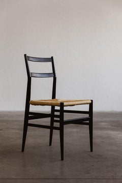Gio Ponti 646 "Leggera" Dining Chair for Cassina, 1952