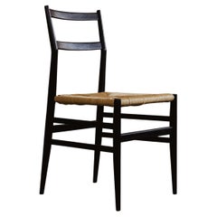 Gio Ponti 646 "Leggera" Dining Chair for Cassina, 1952