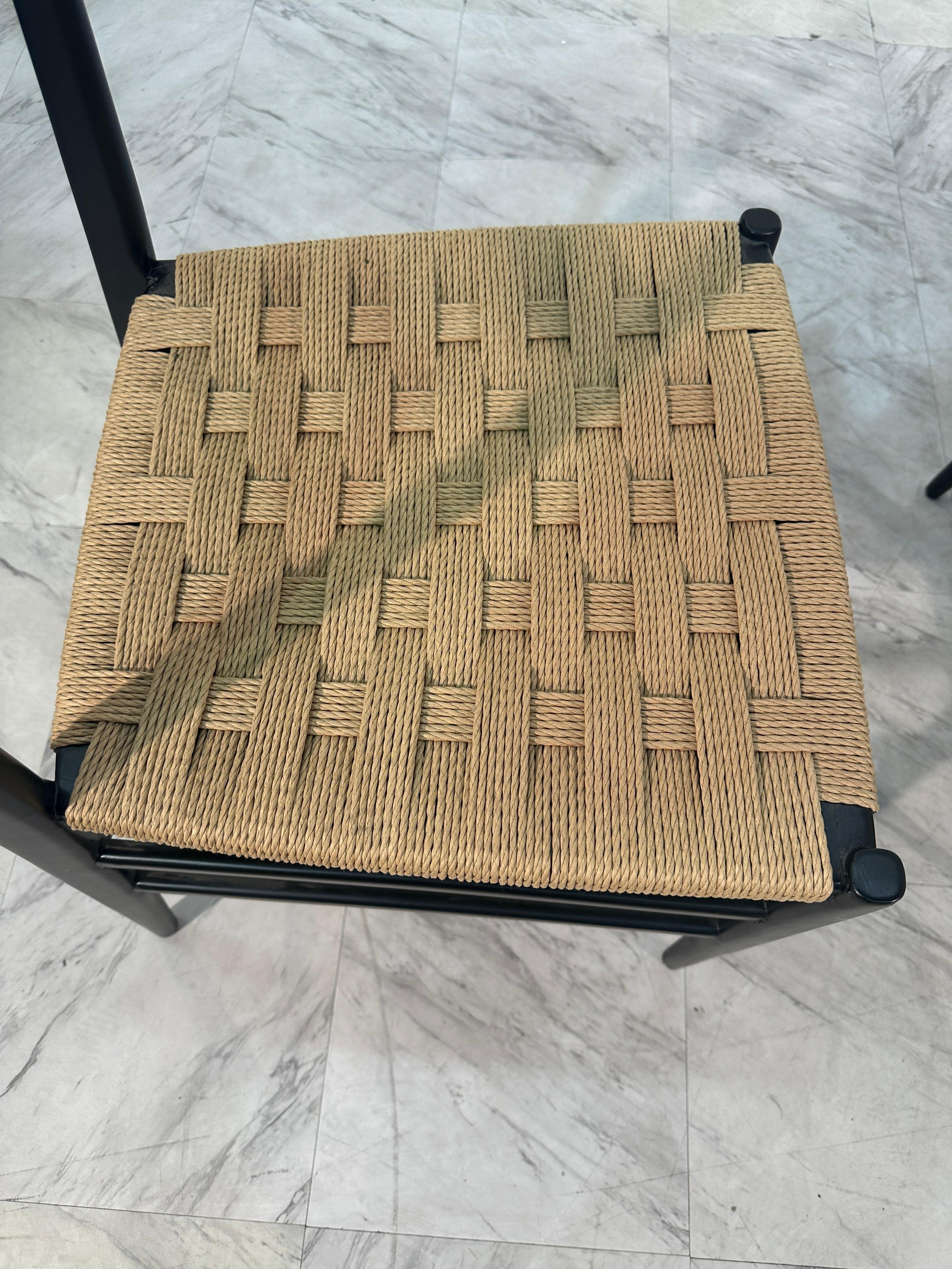 Italiano Gio Ponti 646 Sedie da pranzo 