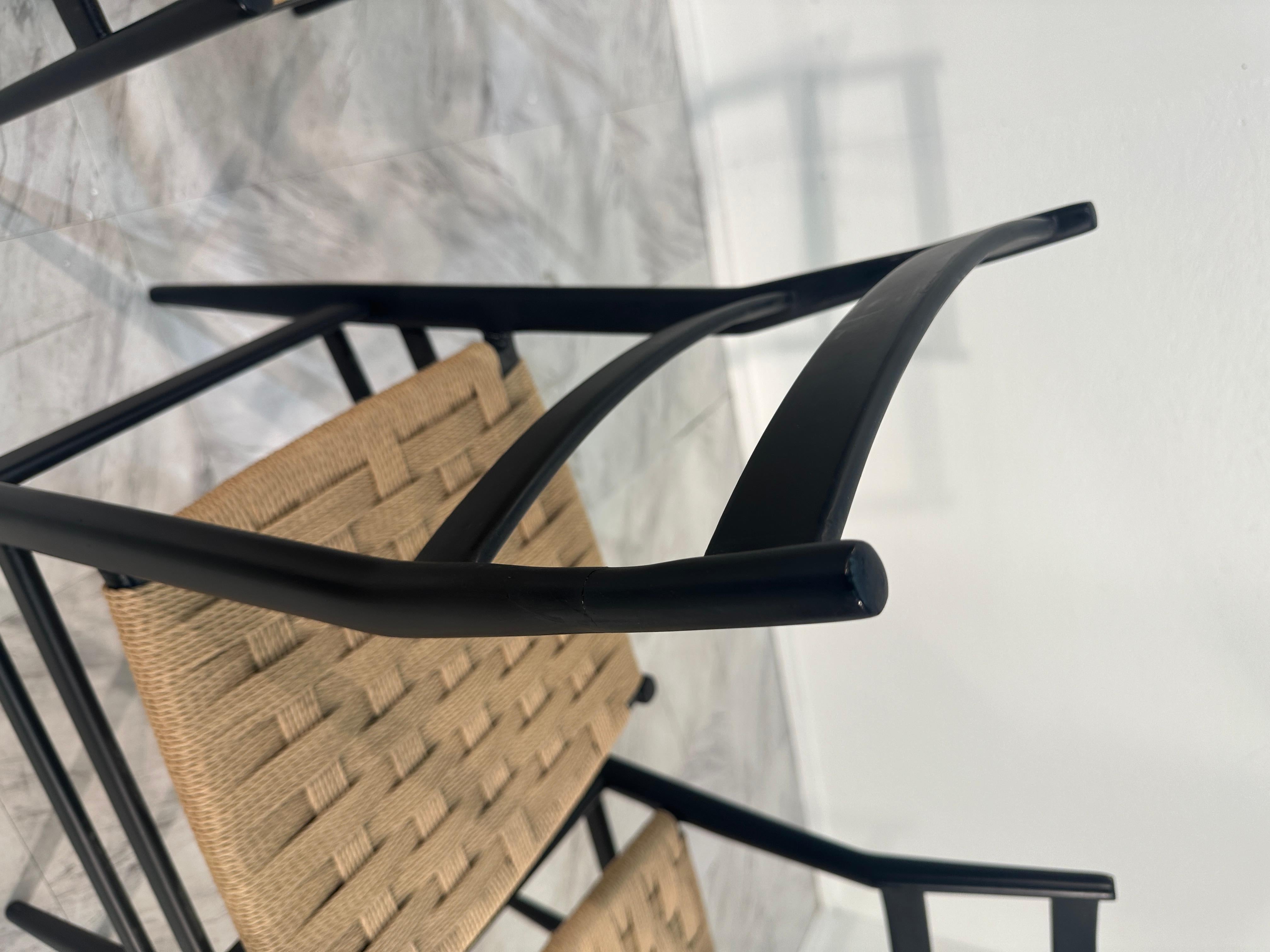 Legno Gio Ponti 646 Sedie da pranzo 