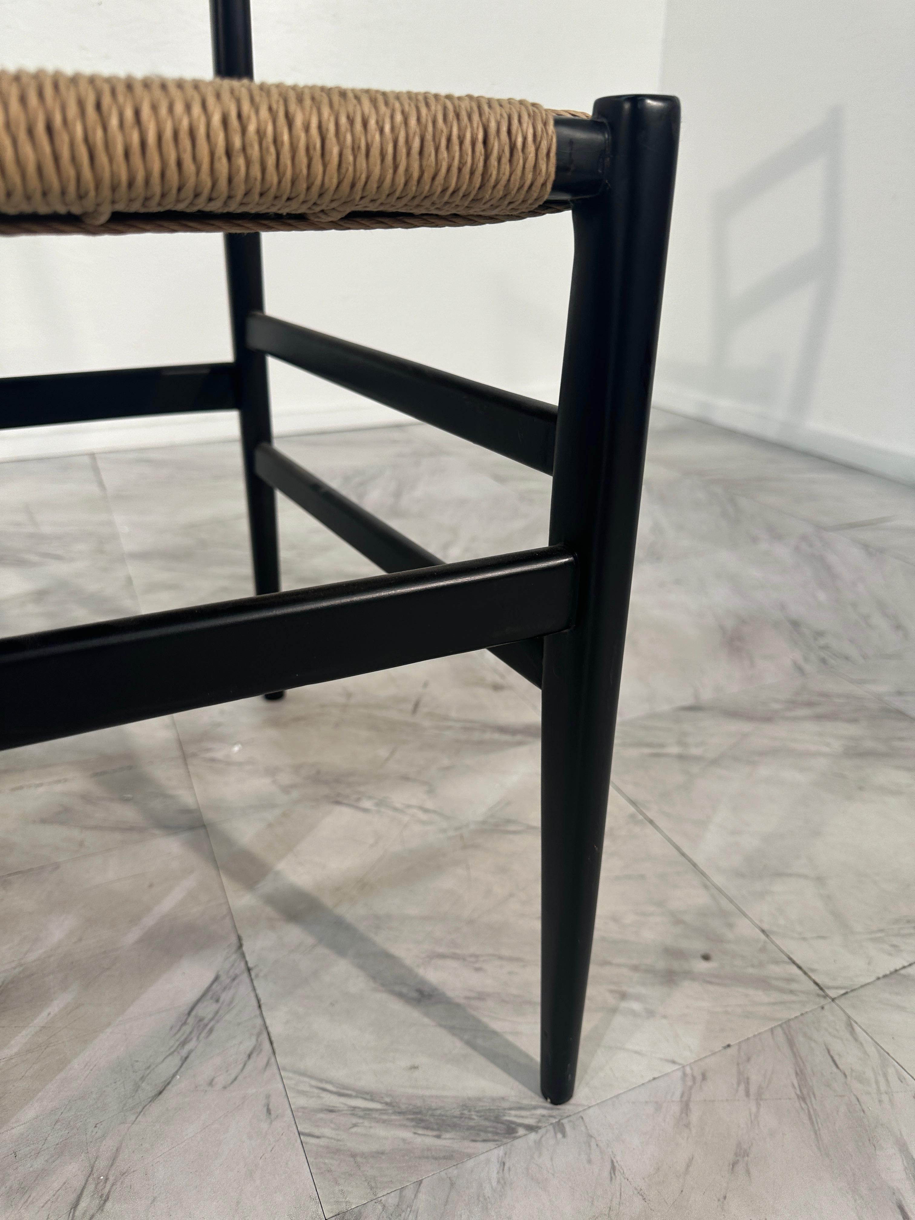 Gio Ponti 646 Sedie da pranzo 