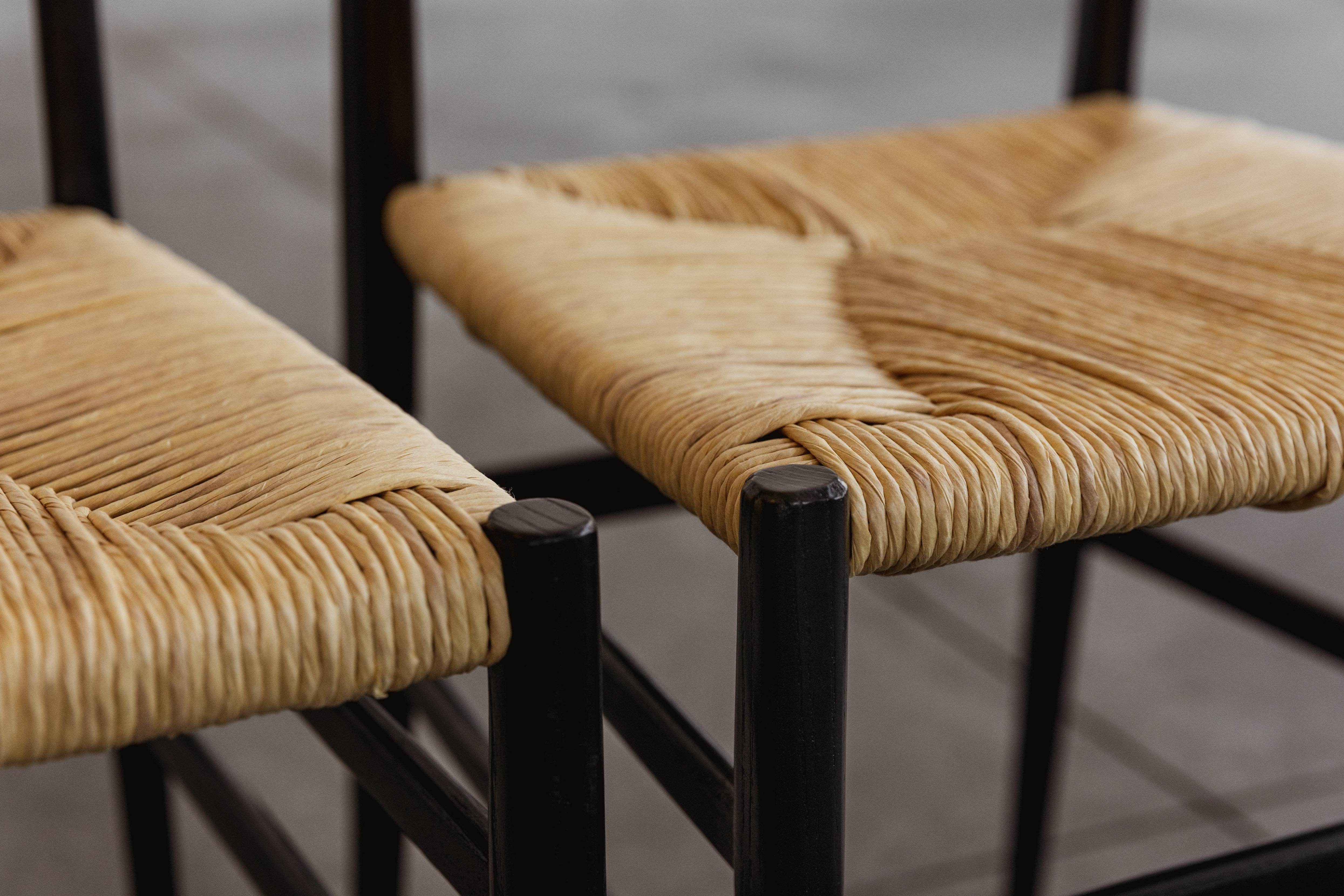 Chaises de salle à manger Gio Ponti 646 