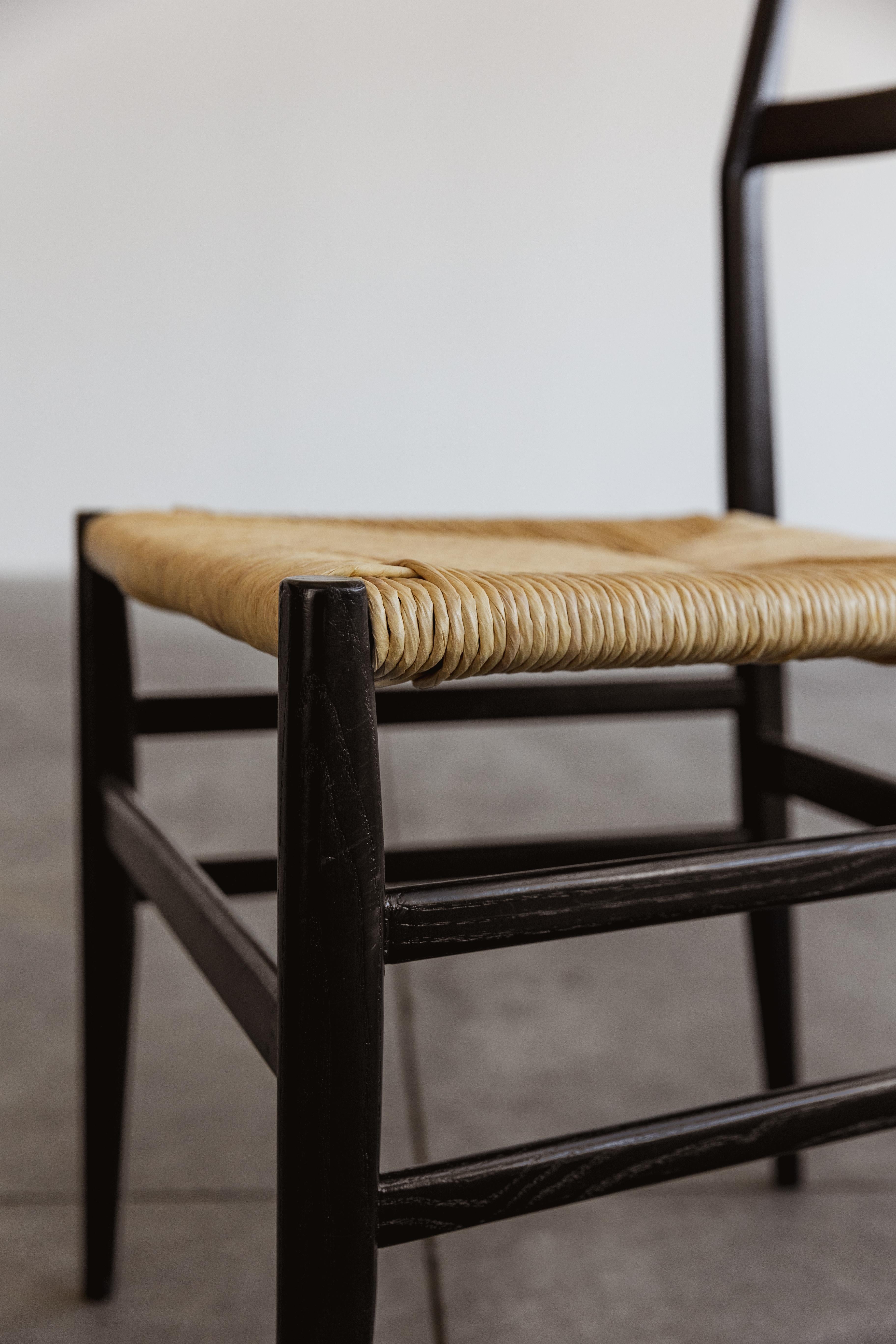 Chaises de salle à manger Gio Ponti 646 
