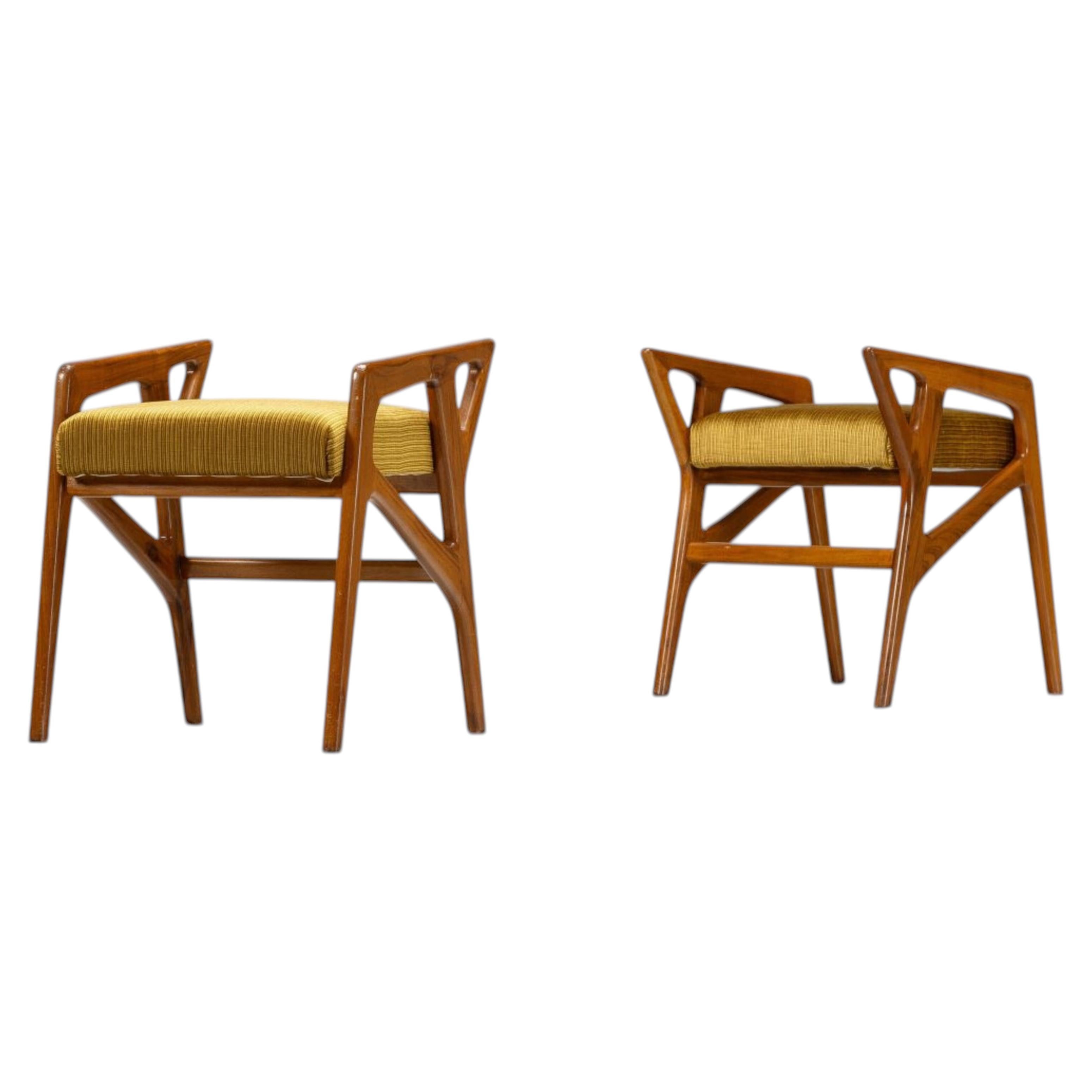 Gio Ponti 687 Hocker für Cassina Italien 1953 im Angebot