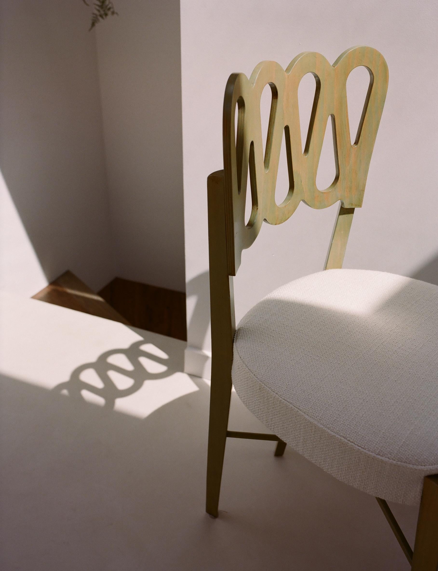 Mid-Century moderno Sedie '696' di Gio Ponti in vendita