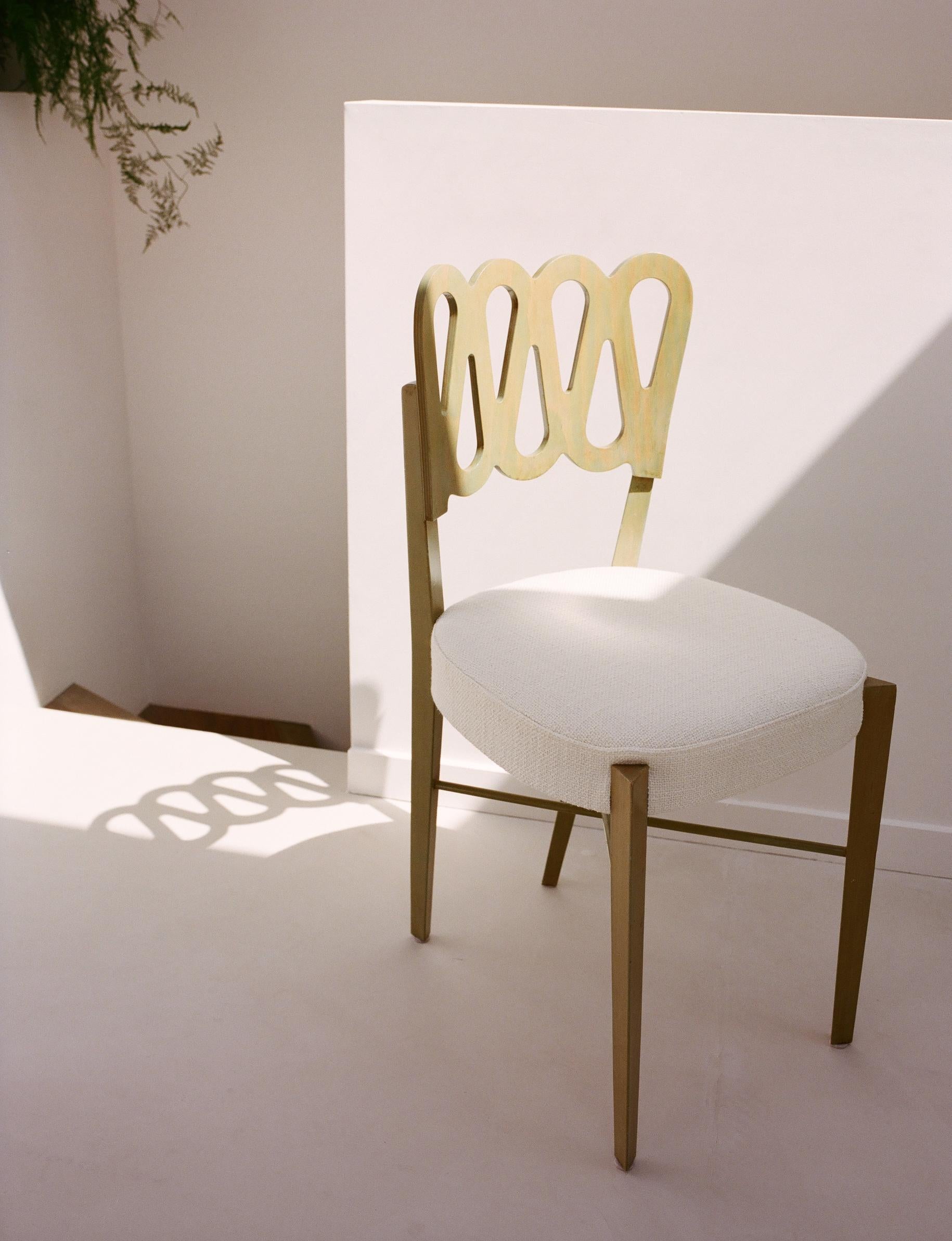 Italiano Sedie '696' di Gio Ponti in vendita