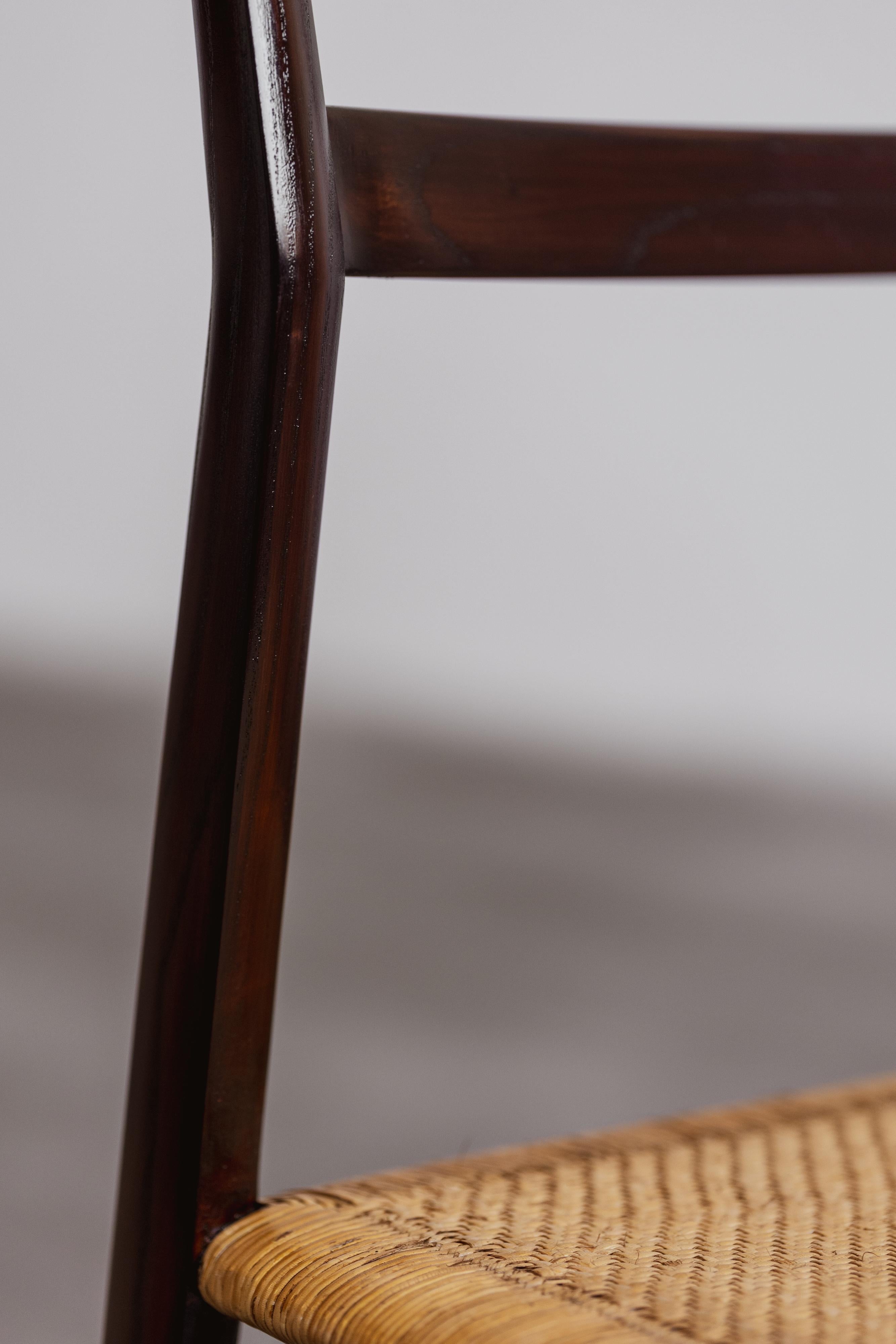 Sedie da pranzo Gio Ponti 699 