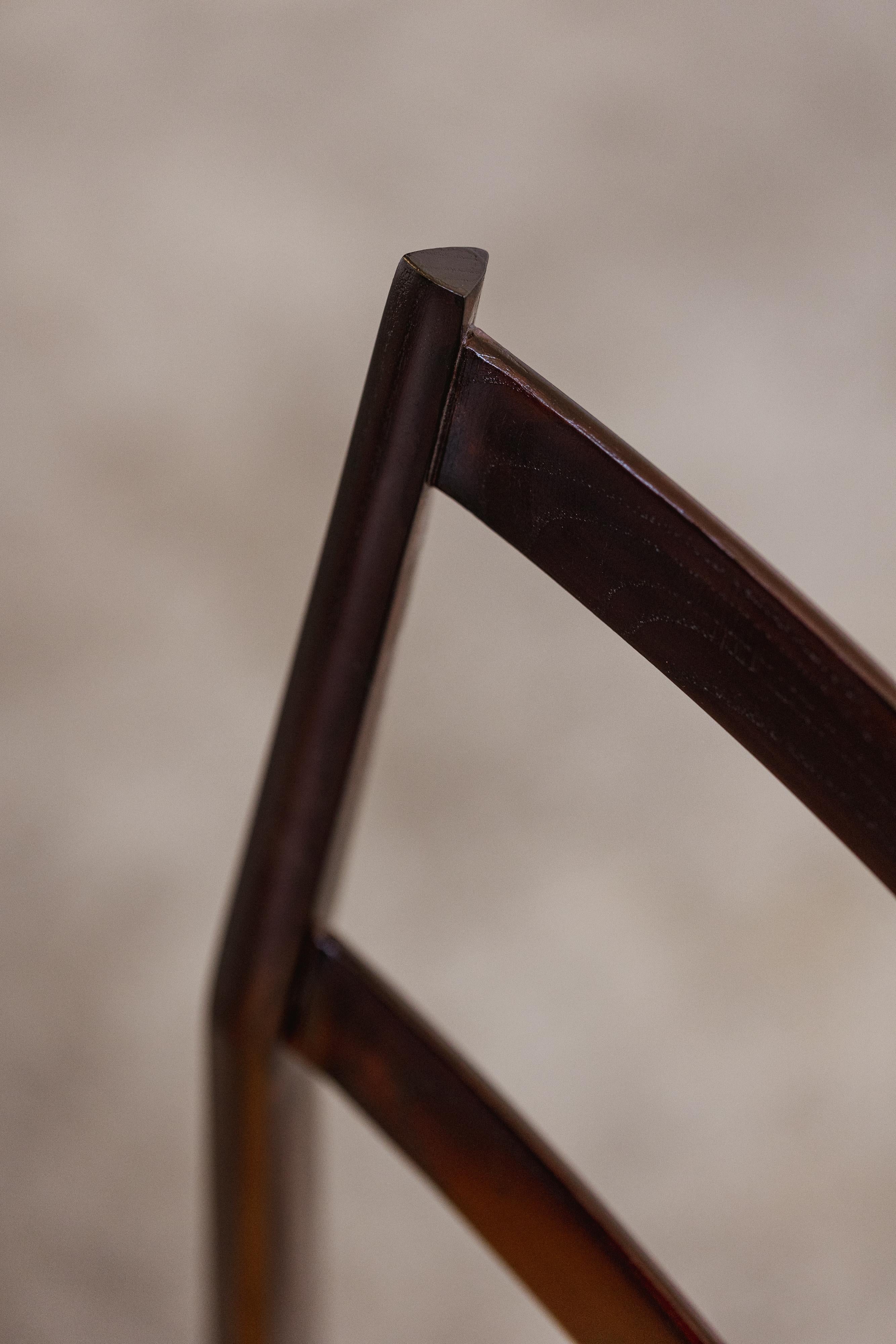 Mid-Century moderno Sedie da pranzo Gio Ponti 699 