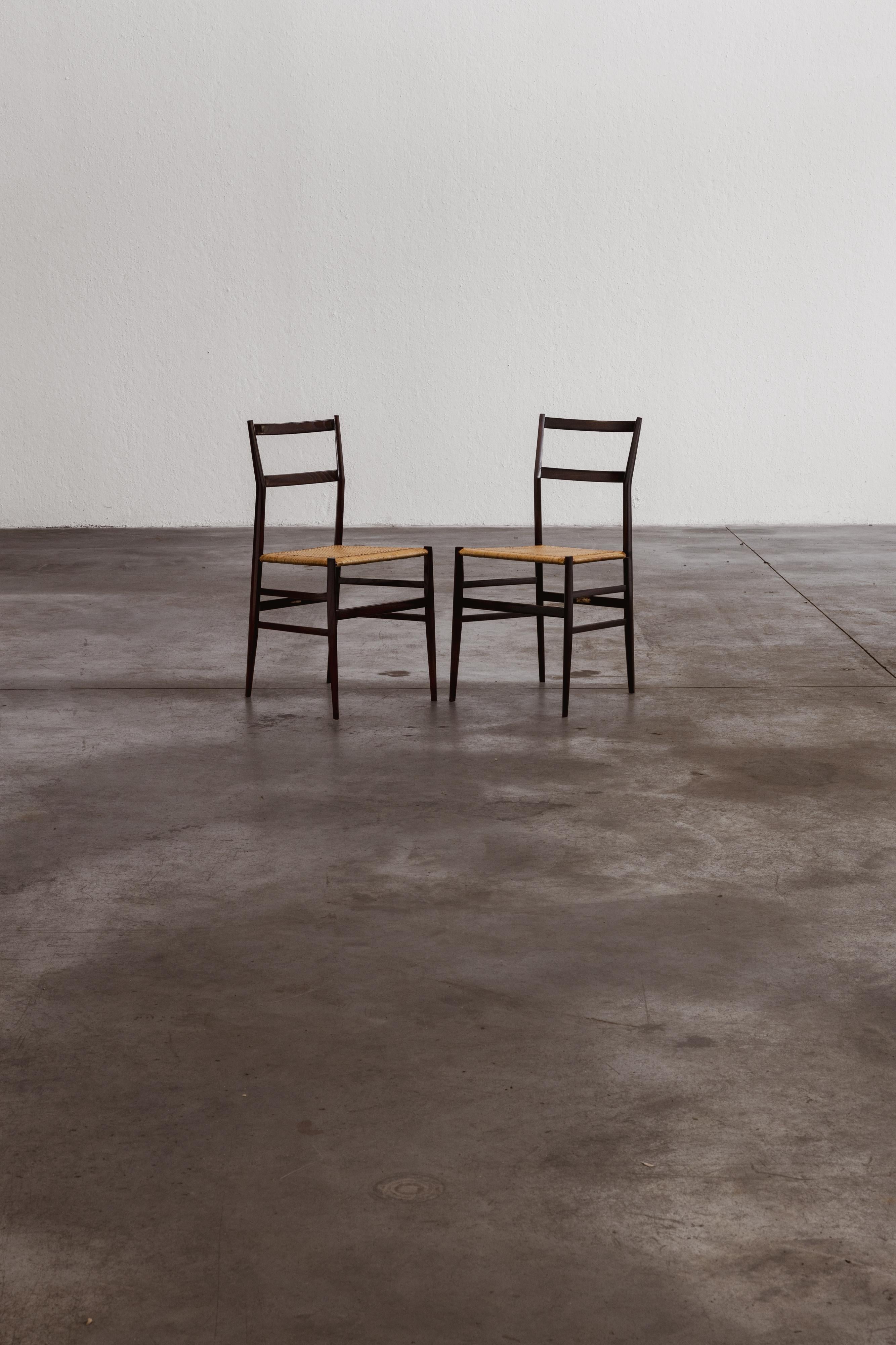 Sedie da pranzo Gio Ponti 699 