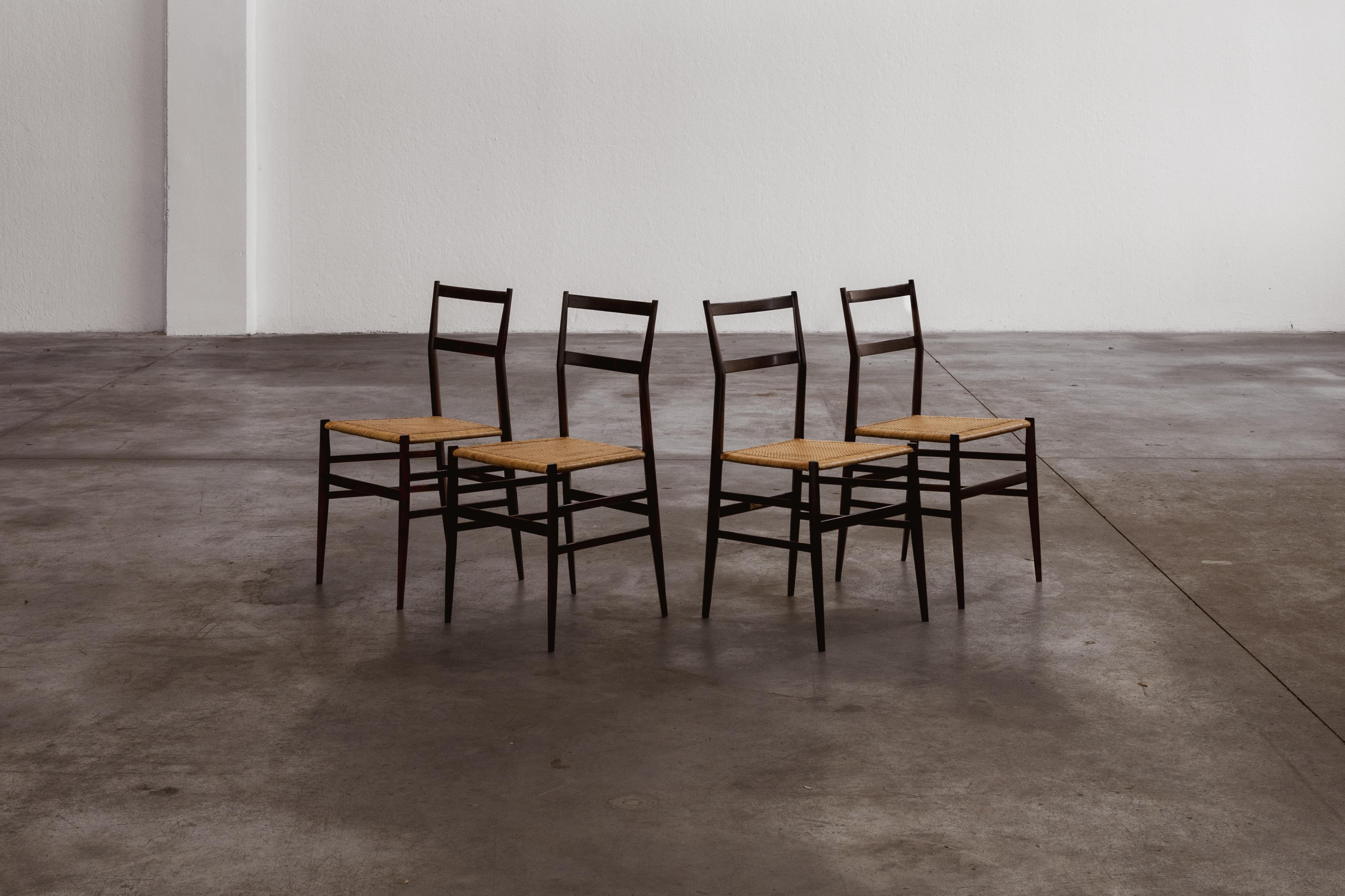 Chaises de salle à manger Gio Ponti 699 