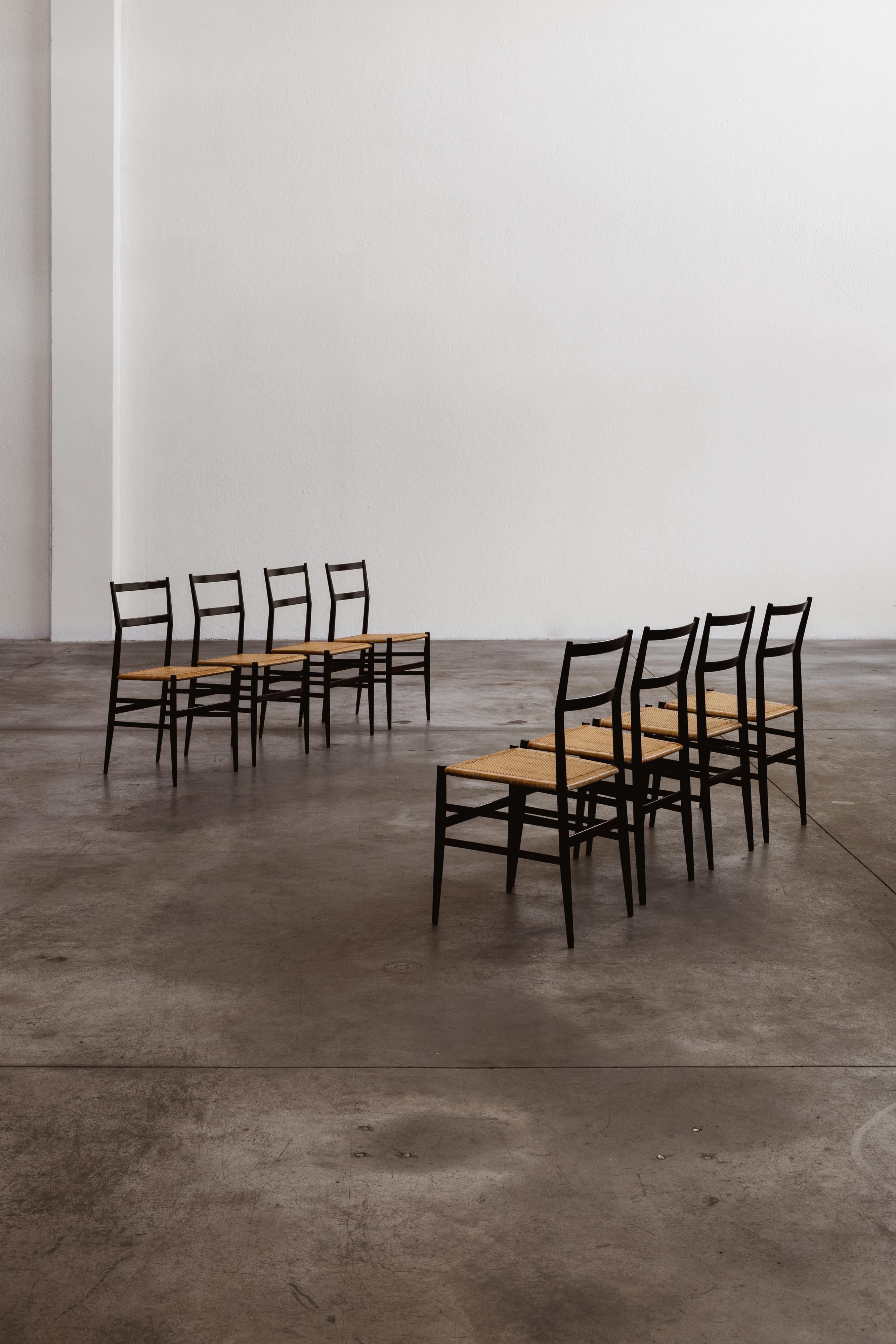 Sedie da pranzo Gio Ponti 699 