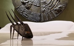 Escultura de esmalte Diavolo a gran escala de Gio Ponti y Paolo De Poli