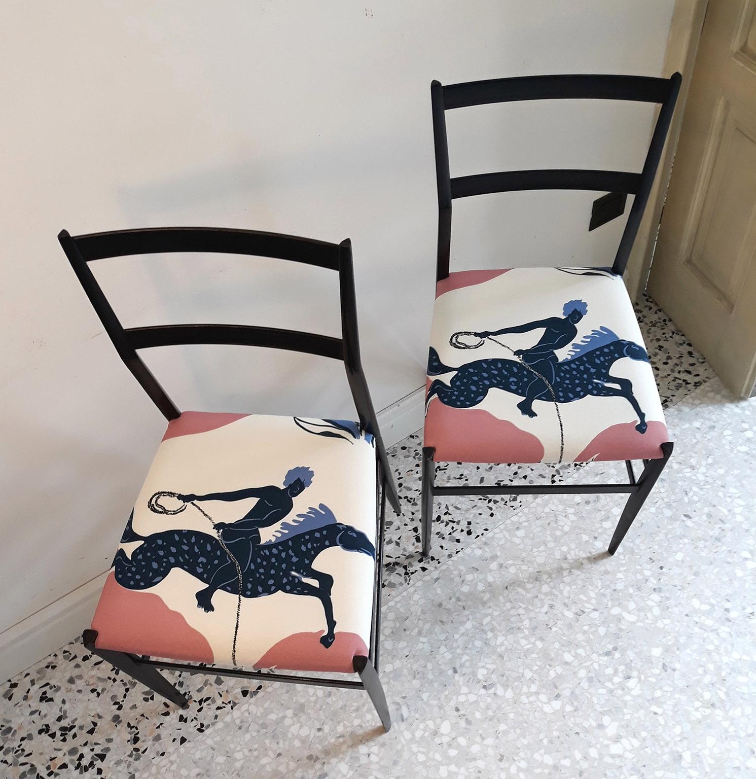 Gio Ponti and Vincent Darré  Pair 