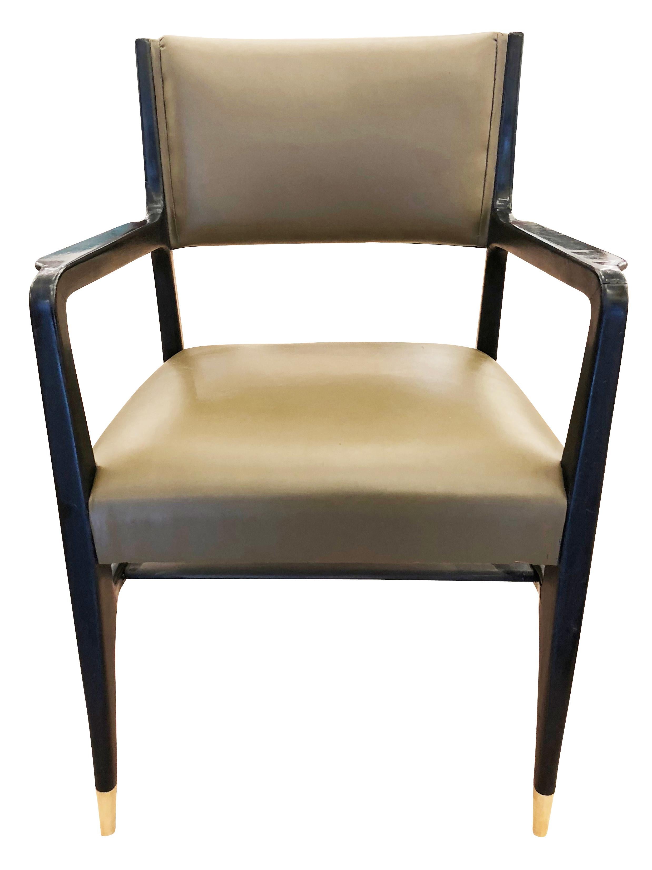 Gio Ponti-Sessel für Cassina, Italien, 1950er Jahre (Italienisch) im Angebot
